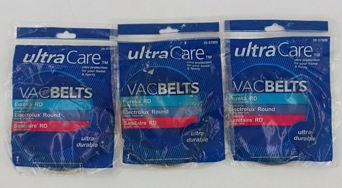 Lot ultra care vac belts - lot,